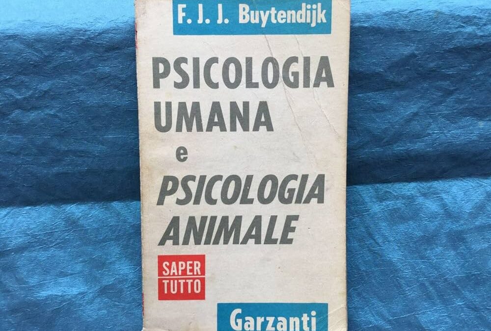 “Psicologia umana e psicologia animale”: rileggere un testo del 1962.