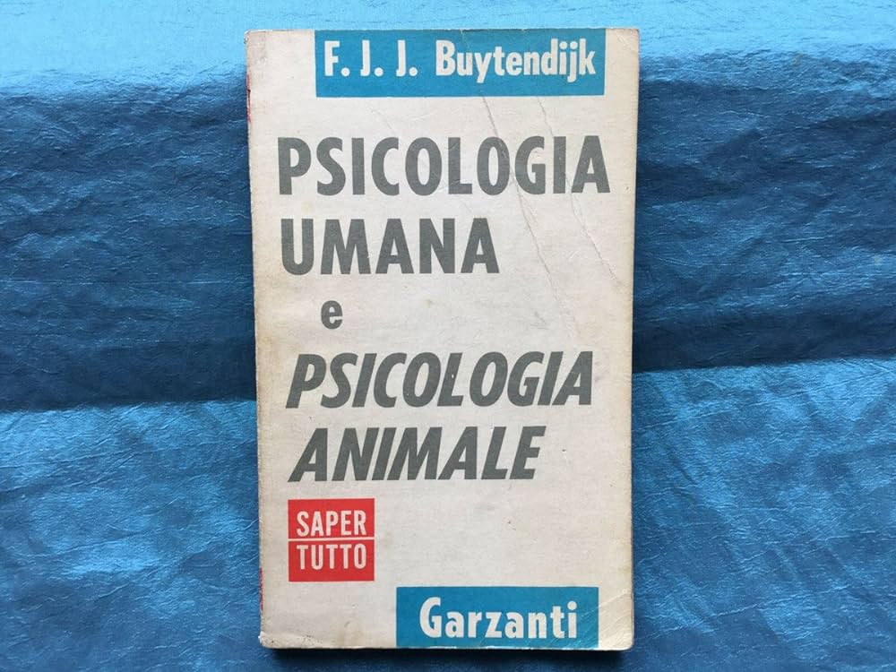 “Psicologia umana e psicologia animale”: rileggere un testo del 1962.
